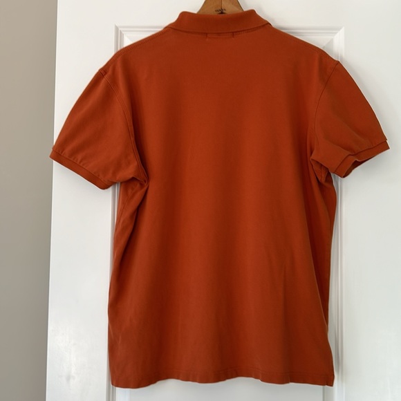 Southern Tide Skipjack Polo Shirt in Rust Size Large /40 w Measurements - Picture 6 of 11